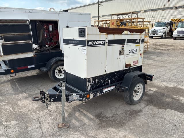 2022 Multiquip DCA-25SSIU4F 20 kW Mobile Generator Set - alternate view
