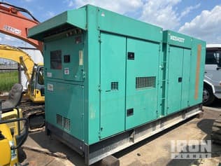 2019 年 Nissha NES400Ti 400 kVA Generator Set