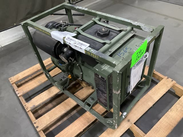 Dewey MEP-531A 2kW Generator Set - alternate view