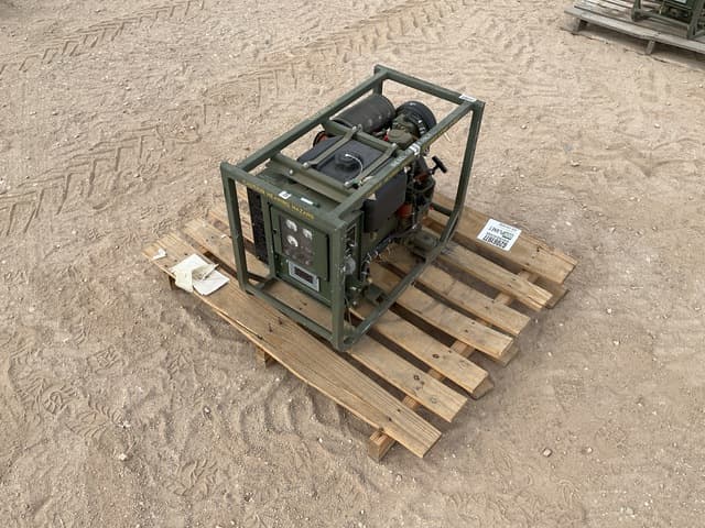 Dewey MEP-531A 2kW Generator Set - alternate view