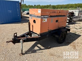 2006 (unverified) Mulitquip DCA 25SSIU 14.4 kW Mobile Generator Set
