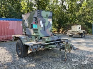 2006 Fermont MEP-804A 15kW Generator Set