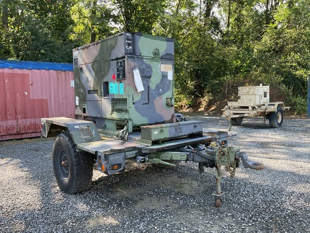 2006 Fermont MEP-804A 15kW Generator Set - alternate view