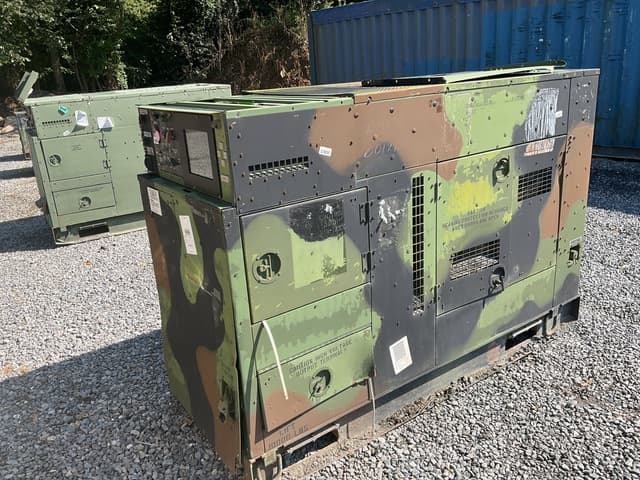 2011 L3 MEP-806B 60kW Generator Set - alternate view
