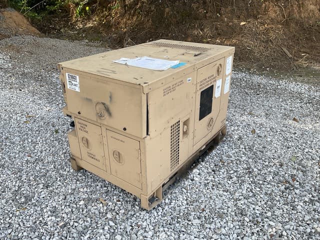 2011 Fermont MEP-802A 5kW Generator Set - alternate view