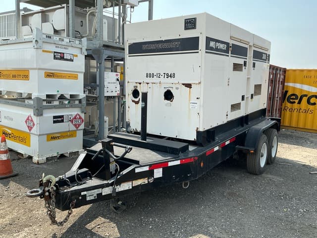 2016 Multiquip DCA-300SSJU4F 300 kVA Mobile Generator Set - alternate view