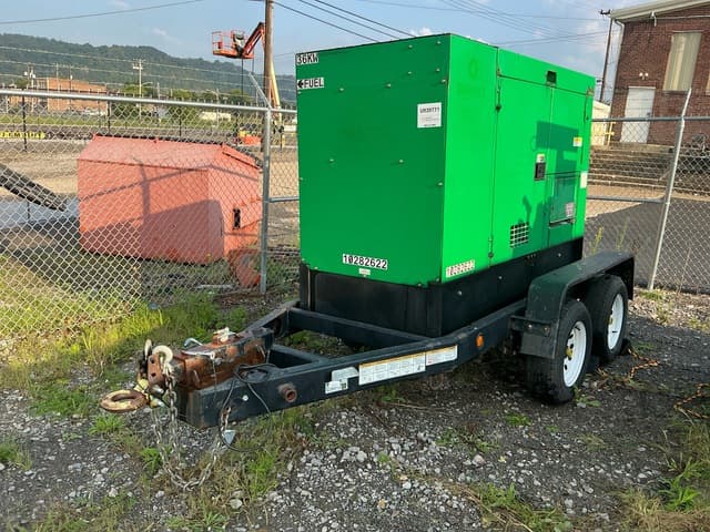 2020 Multiquip DCA-45SSIU4F 36 kW Mobile Generator Set - alternate view