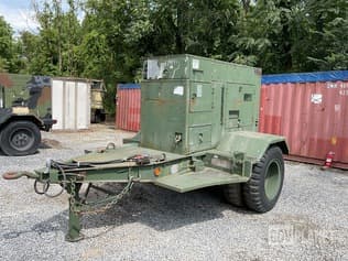1998 Fermont MEP-816A 60kW Generator Set