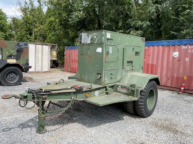 1998 Fermont MEP-816A 60kW Generator Set - alternate view