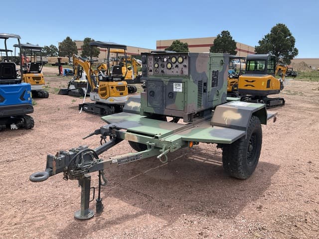 Fermont MEP-802A 5kW Generator Set - alternate view