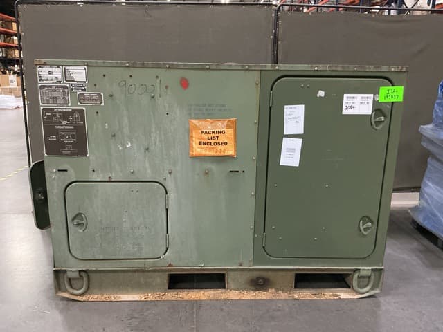 Cummins Power Generation 04-1050 30kW Generator Set - alternate view