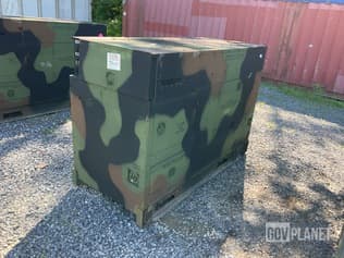2011 L3 MEP-815B 30kW Generator Set