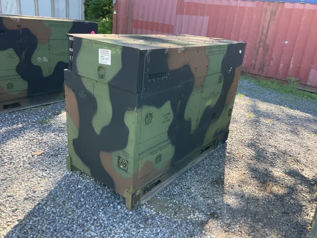 2011 L3 MEP-815B 30kW Generator Set - alternate view