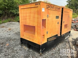 2004 Godwin GHP100KW-R 100 kW Skid-Mounted Generator Set