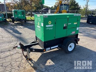 2016 Multiquip DCA-25SSIU4F 20 kW Mobile Generator Set