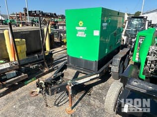 2017 Multiquip DCA-45SSIU4F 36 kW Mobile Generator Set