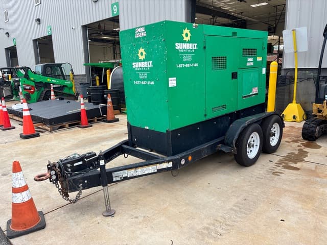 2017 Multiquip DCA70SSIU4FSG 56 kW Mobile Generator Set - alternate view