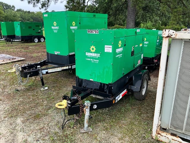 2016 Multiquip DCA-25SSIU4F 20 kW Mobile Generator Set - alternate view
