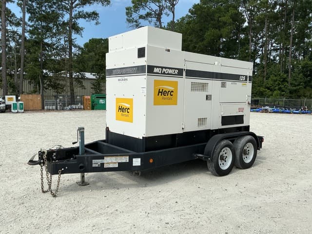 2021 Multiquip DCA125SSIU4F 100 kW Mobile Generator Set - alternate view