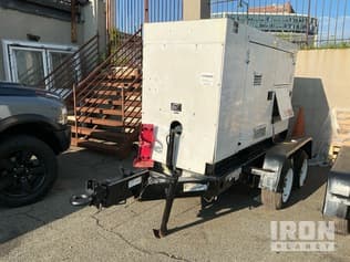 2012 Multiquip DCA-70SSIU2 56 kW Mobile Generator Set