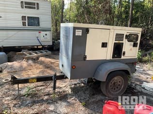 2019 Atlas Copco QAS25T4FNB Mobile Generator Set