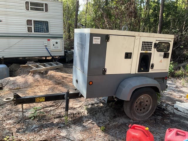 2019 Atlas Copco QAS25T4FNB Mobile Generator Set - alternate view