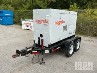 2005 (unverified) Multiquip DCA-70SSJU2 56 kW Mobile Generator Set