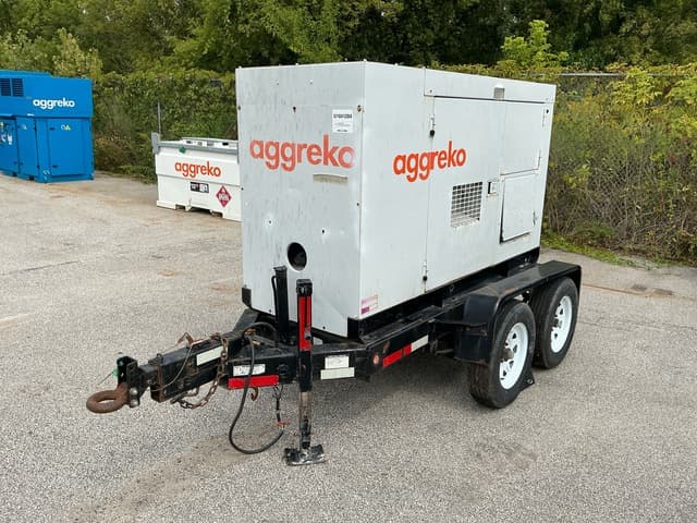 2005 Multiquip DCA-70SSJU2 56 kW Mobile Generator Set - alternate view