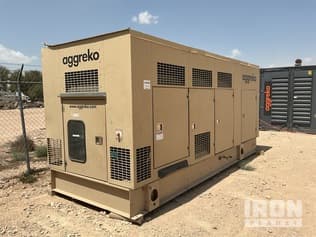 2014 Generac IGLC280-2 N 179 kW Skid-Mounted Generator Set