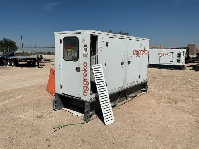 2011 Aggreko 125 kVA Skid-Mounted Generator Set (Inoperable) - alternate view