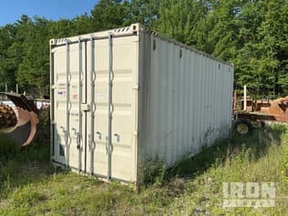 1987 Cat 65 kW Containerized Generator Set