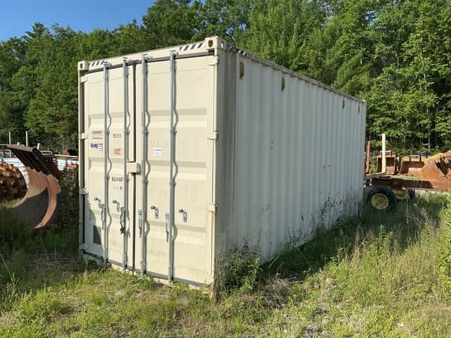 1987 Cat 65 kW Containerized Generator Set - alternate view
