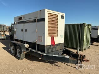 Whisperwatt DCA-150USJ2 120kW Generator Set