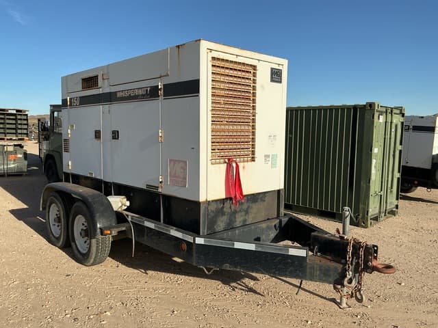 Whisperwatt DCA-150USJ2 120kW Generator Set - alternate view