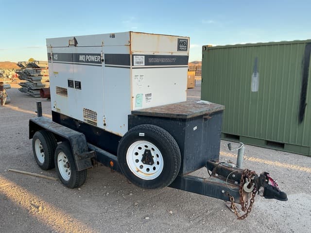 Whisperwatt DCA-45SS1U4F 36kW Generator Set - alternate view