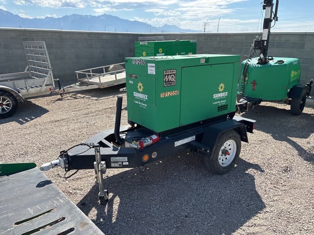 2017 Multiquip DCA-15SPXU4F 14 kW Mobile Generator Set - alternate view