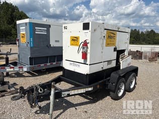 2019 Multiquip DCA-45SSIU4 36 kW Mobile Generator Set (Inoperable)