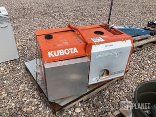 Kubota Z482-D2-ES06 9kW Generator Set