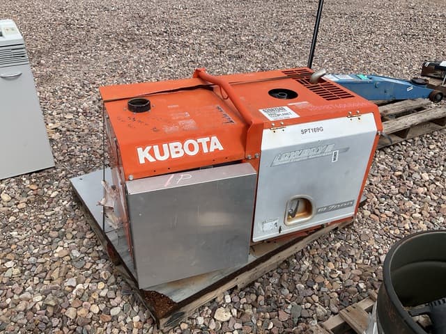 Kubota Z482-D2-ES06 9kW Generator Set - alternate view