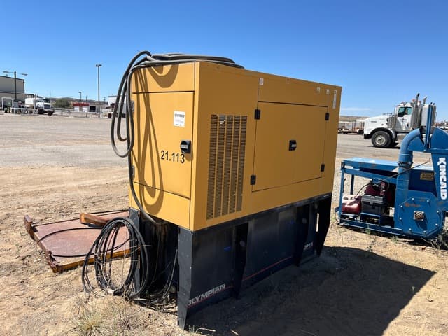 2000 Olympian D30P1S 30 kW Skid-Mounted Generator Set - alternate view