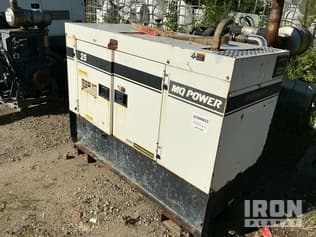2014 Multiquip Whisperwatt DCA-25SSIU4F 20 kW Skid-Mounted Generator Set