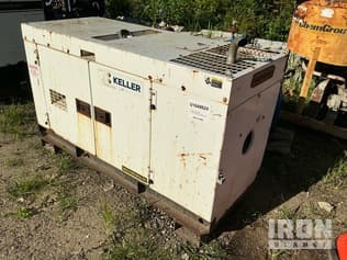 2007 Multiquip Whisperwatt DCA-25SSIU2 20 kW Skid-Mounted Generator Set