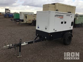 2021 Generac MDG25IF4 20 kW Mobile Generator Set