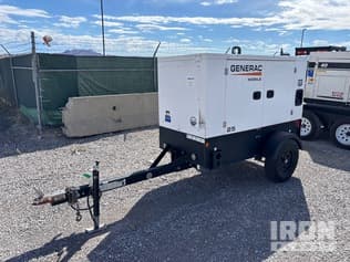 2022 Generac MDG25IF4 20 kW Mobile Generator Set