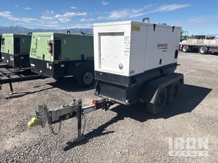 2021 Generac MMG45IF4 38 kW Mobile Generator Set