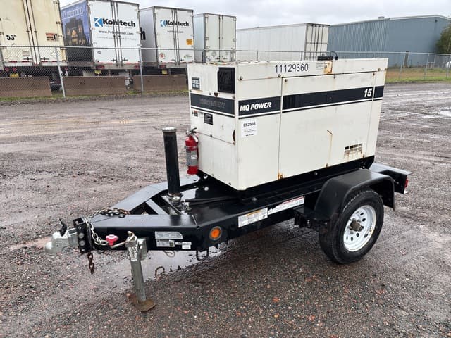 2020 Multiquip DCA-15SPXU4F 14 kW Mobile Generator Set - alternate view