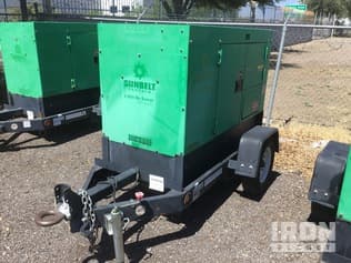 2016 Multiquip DCA-25SSIU4F 20 kW Mobile Generator Set