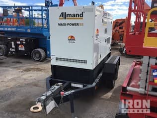 2020 Allmand MP65 Mobile Generator Set (Inoperable)