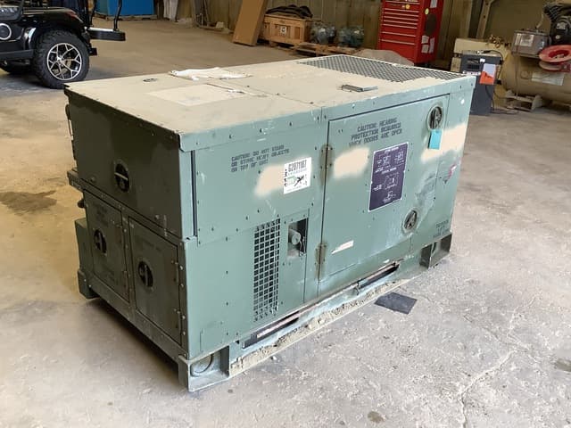 2011 Fermont MEP-803A 10kW Generator Set - alternate view