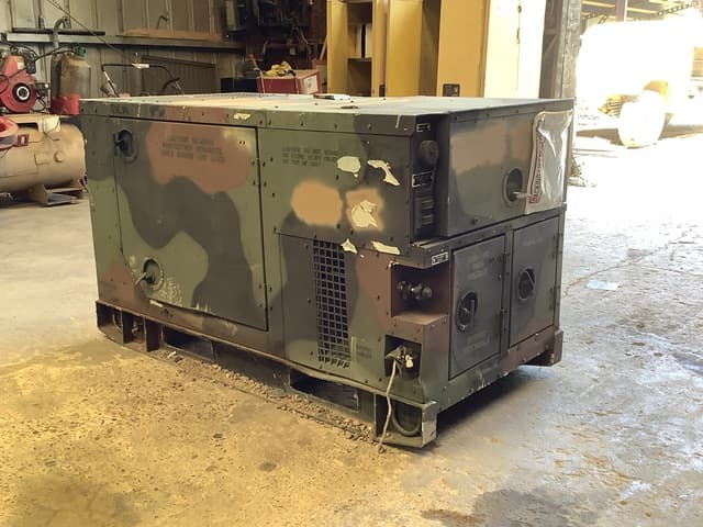 2010 Fermont MEP-803A 10kW Generator Set - alternate view